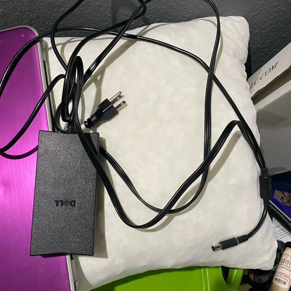 Purple Dell Laptop